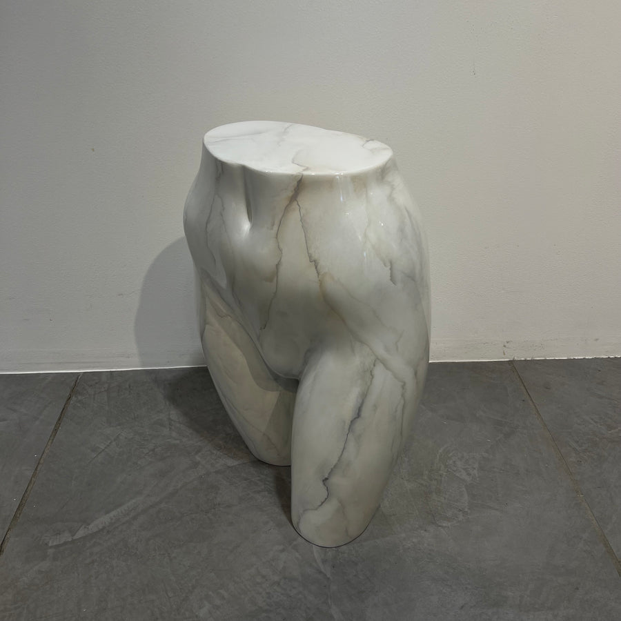 MANNEQUIN UPCYCLE 24 ART SERIES MARBLE WHITE×BROWN