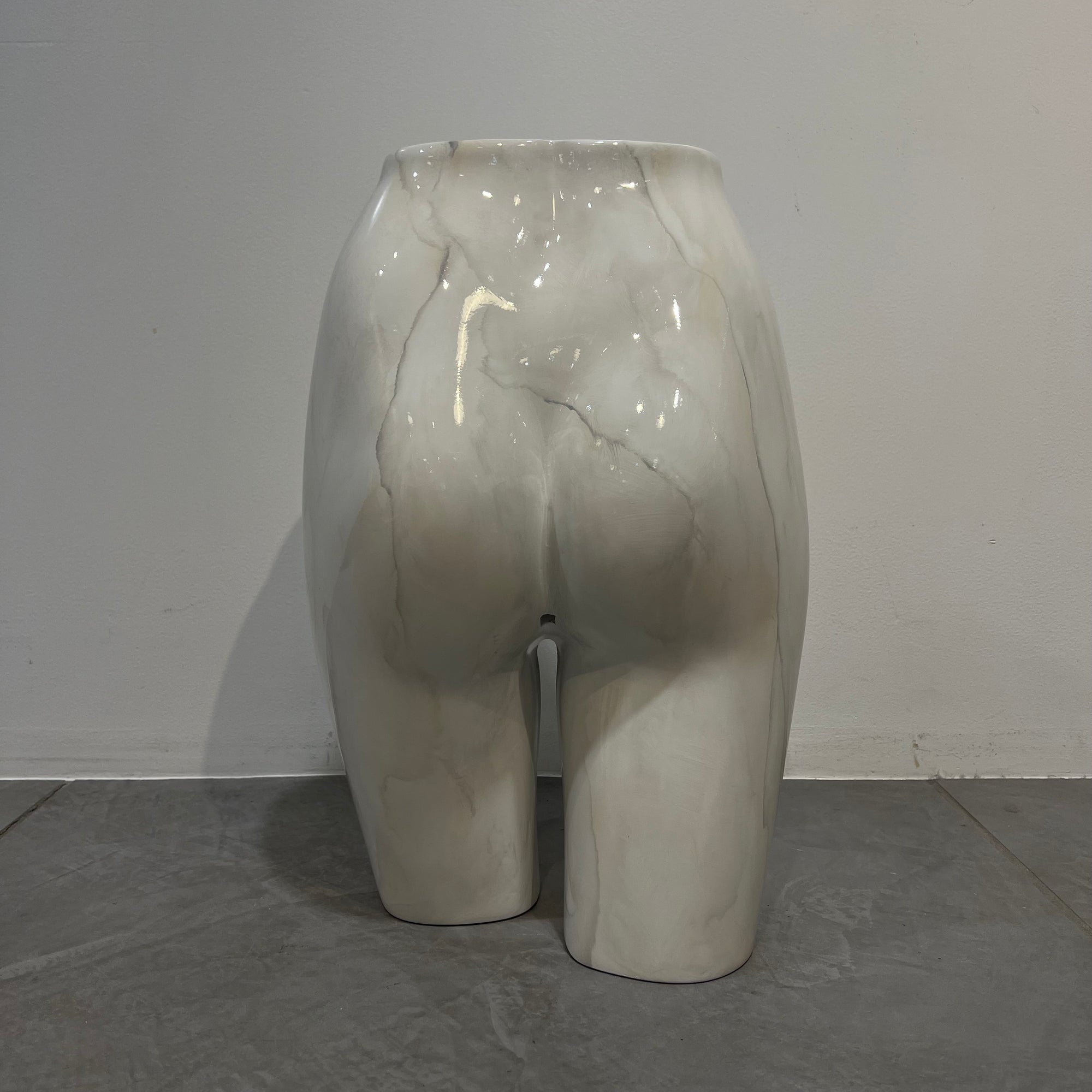 MANNEQUIN UPCYCLE 24 ART SERIES MARBLE WHITE×BROWN