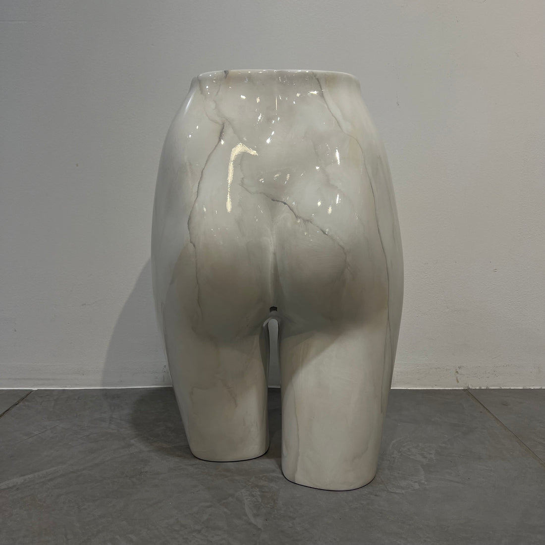 MANNEQUIN UPCYCLE 24 ART SERIES MARBLE WHITE×BROWN