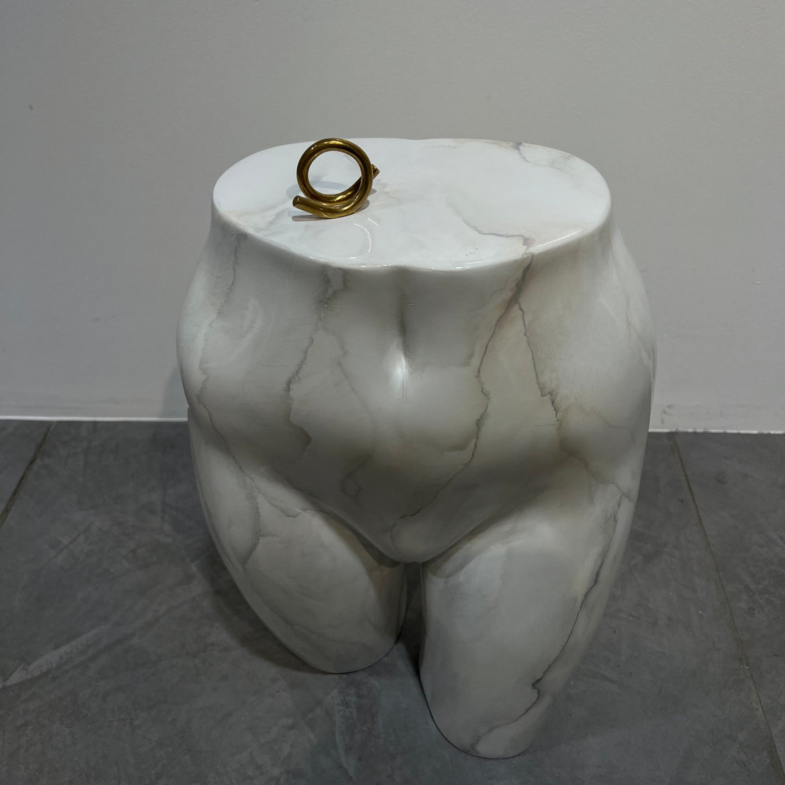 MANNEQUIN UPCYCLE 24 ART SERIES MARBLE WHITE×BROWN