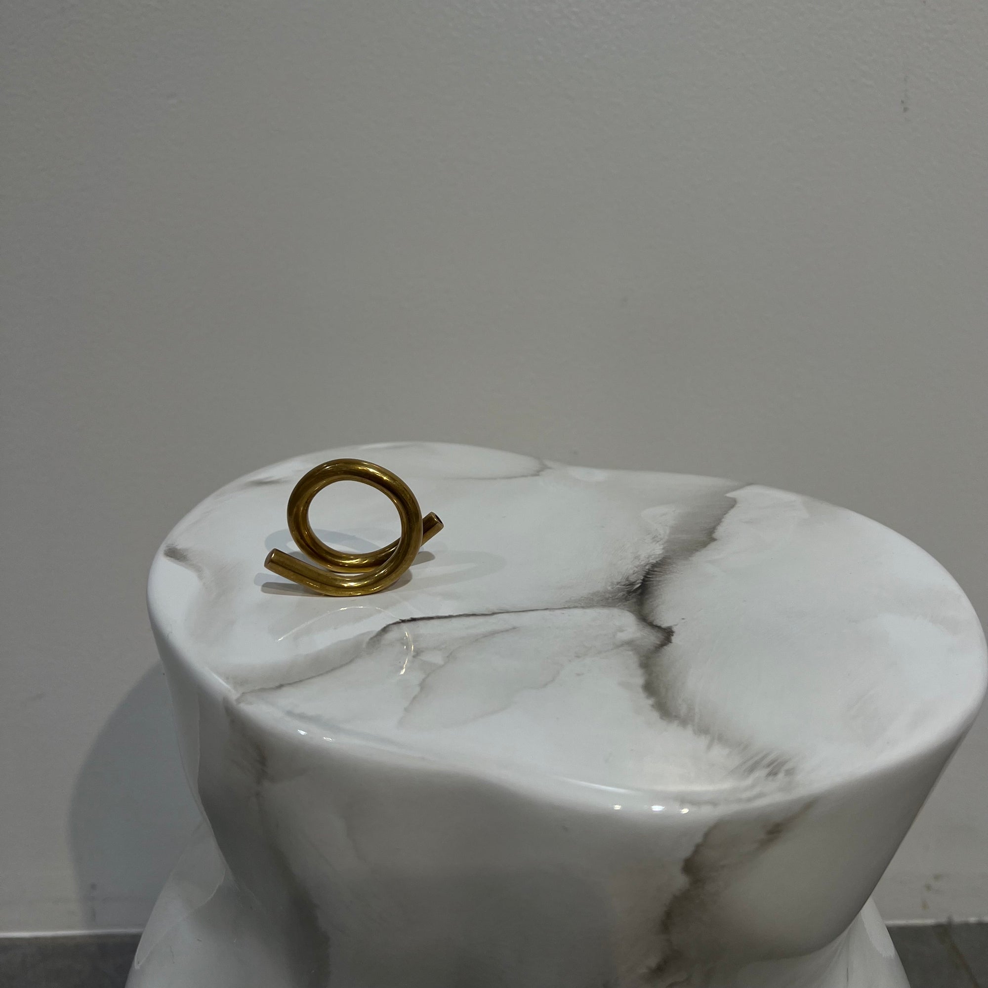 MANNEQUIN UPCYCLE ART SERIES MARBLE WHITE×GRAY 23