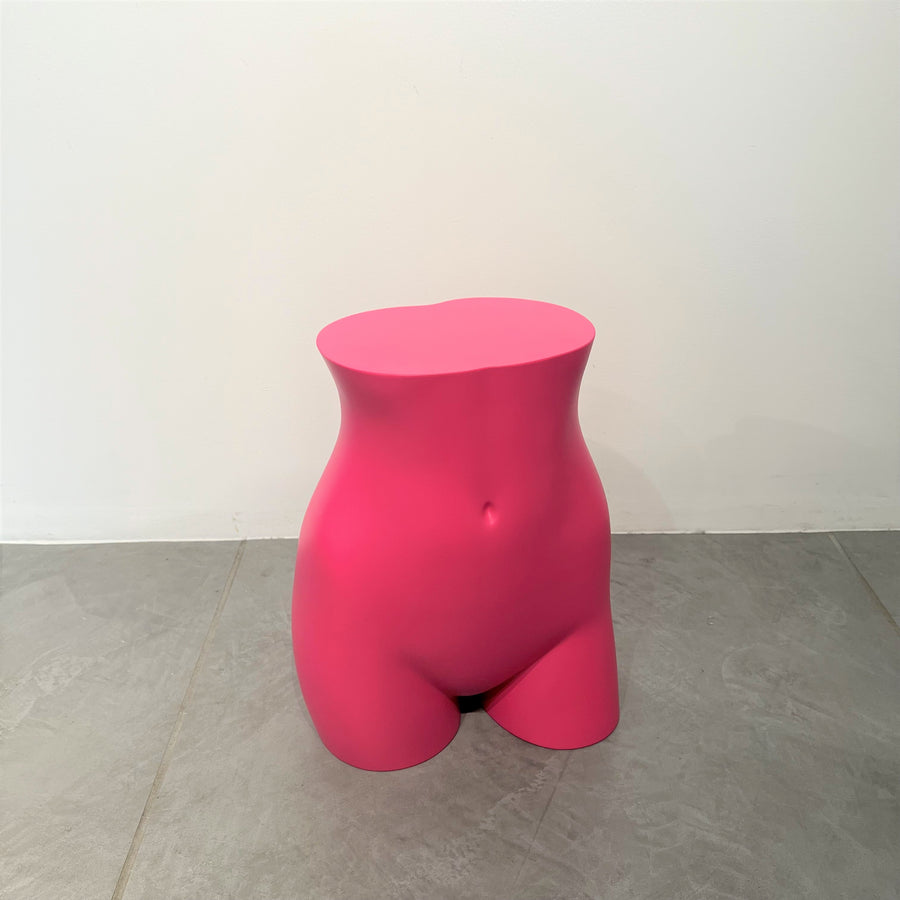 MANNEQUIN UPCYCLE  26 サイドテーブル スツール  アートオブジェ MADPINK ピンク