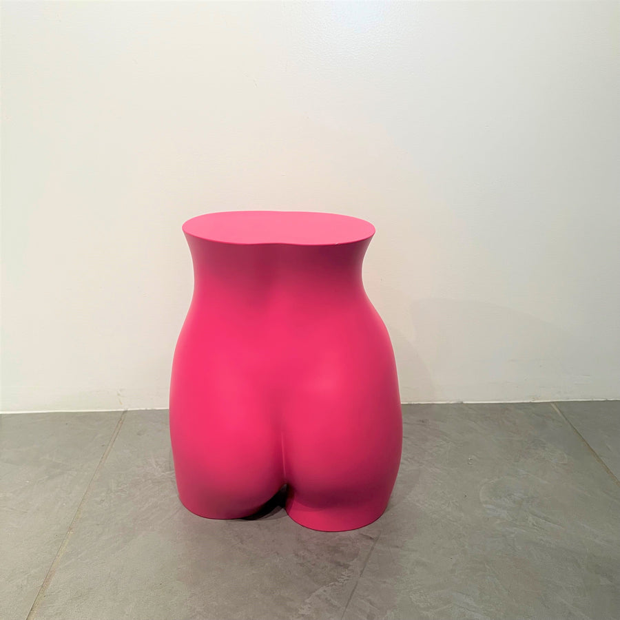 MANNEQUIN UPCYCLE  26 サイドテーブル スツール  アートオブジェ MADPINK ピンク