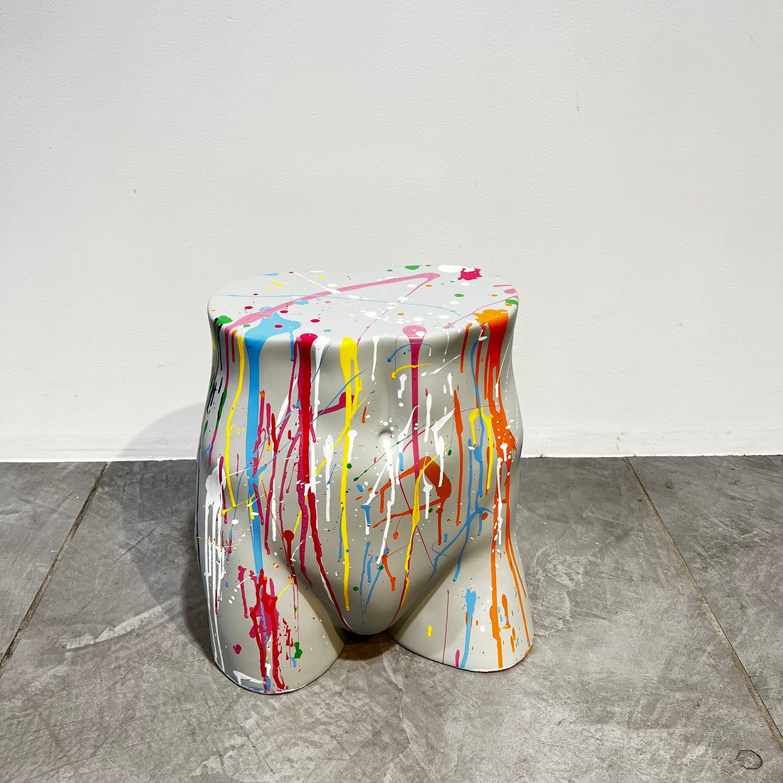 MANNEQUIN UPCYCLE 15 ART SERIES SPLASH