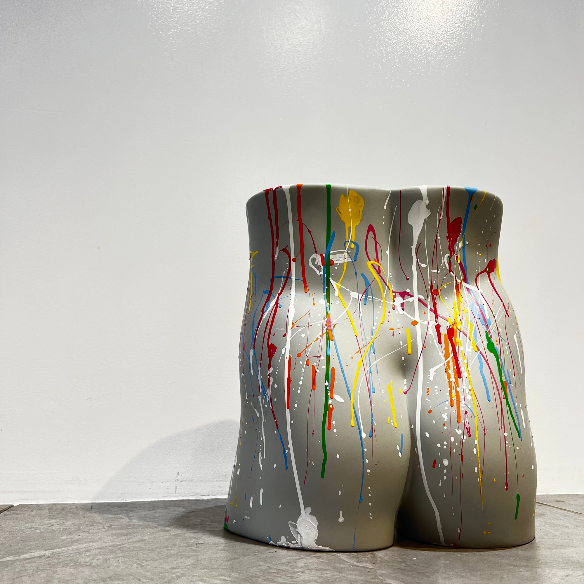 MANNEQUIN UPCYCLE 15 ART SERIES SPLASH