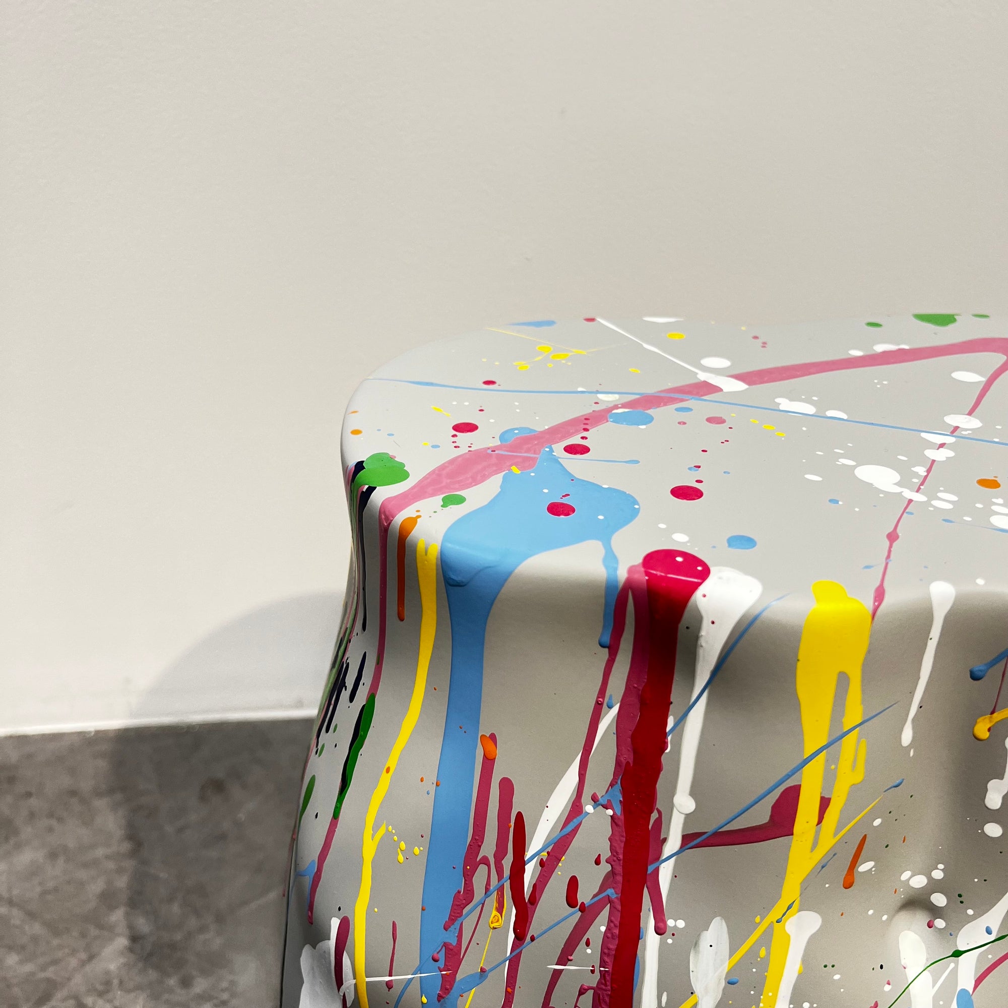 MANNEQUIN UPCYCLE 15 ART SERIES SPLASH