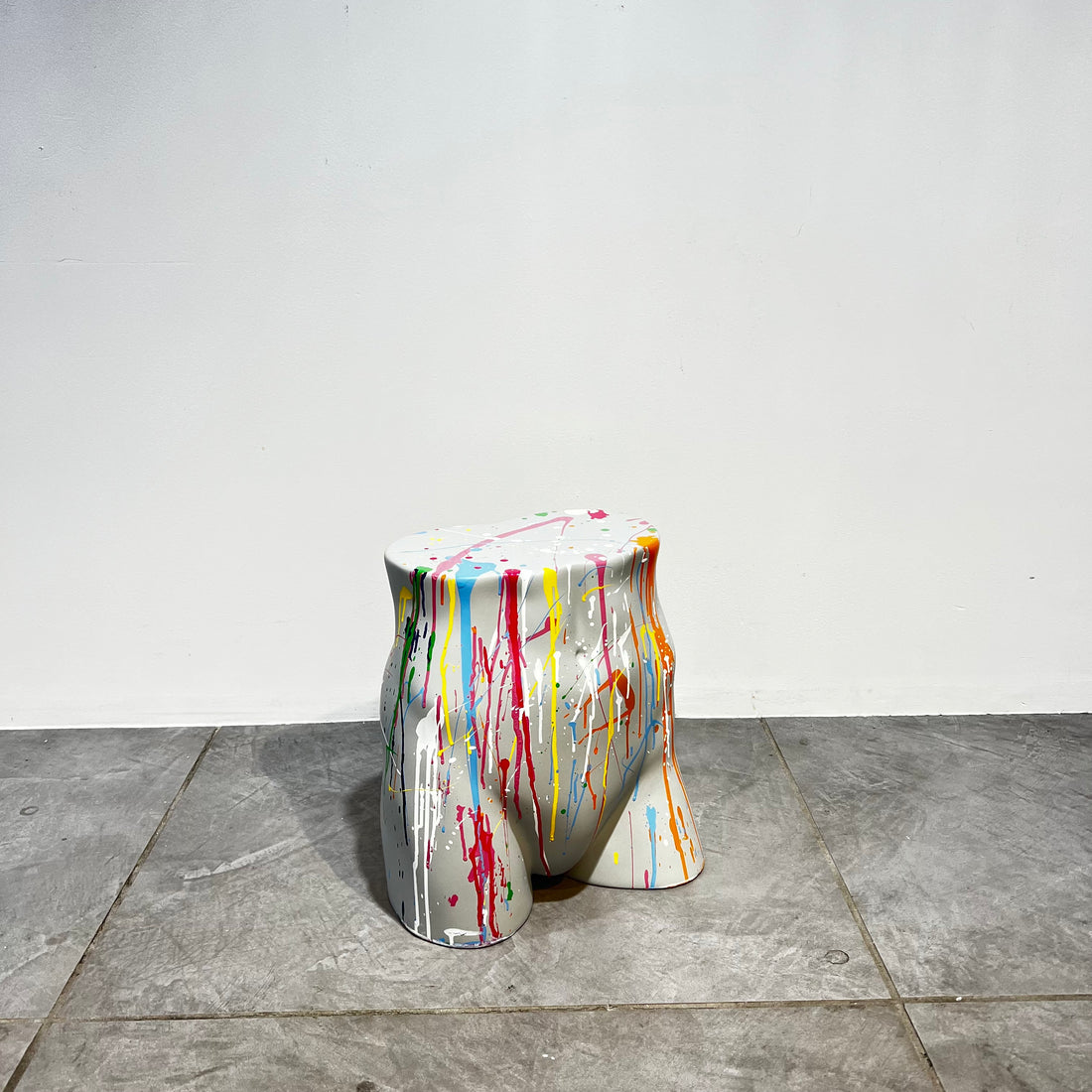 MANNEQUIN UPCYCLE 15 ART SERIES SPLASH