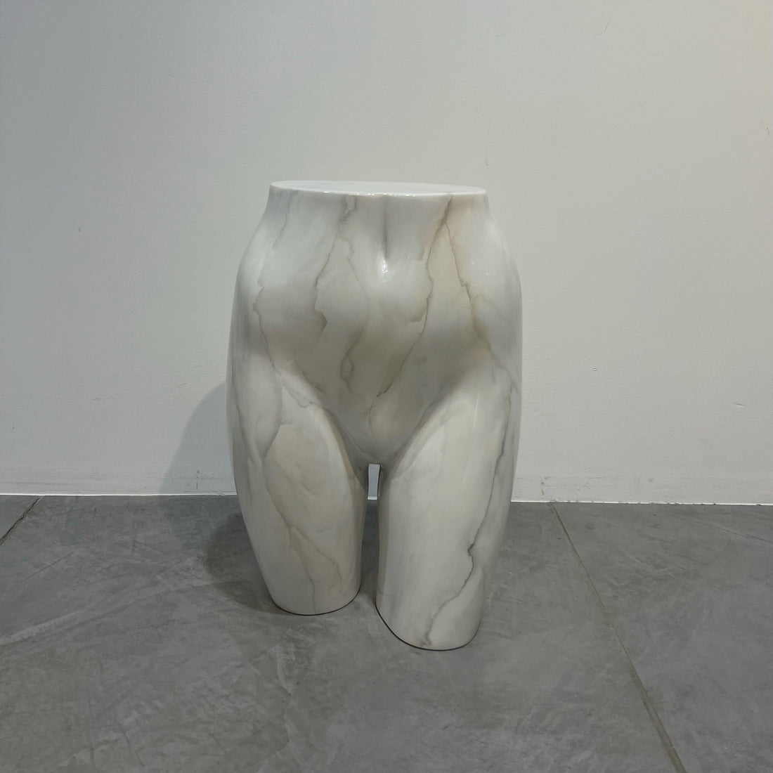 MANNEQUIN UPCYCLE 24 ART SERIES MARBLE WHITE×BROWN