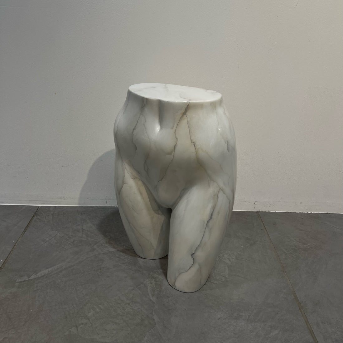 MANNEQUIN UPCYCLE 24 ART SERIES MARBLE WHITE×BROWN