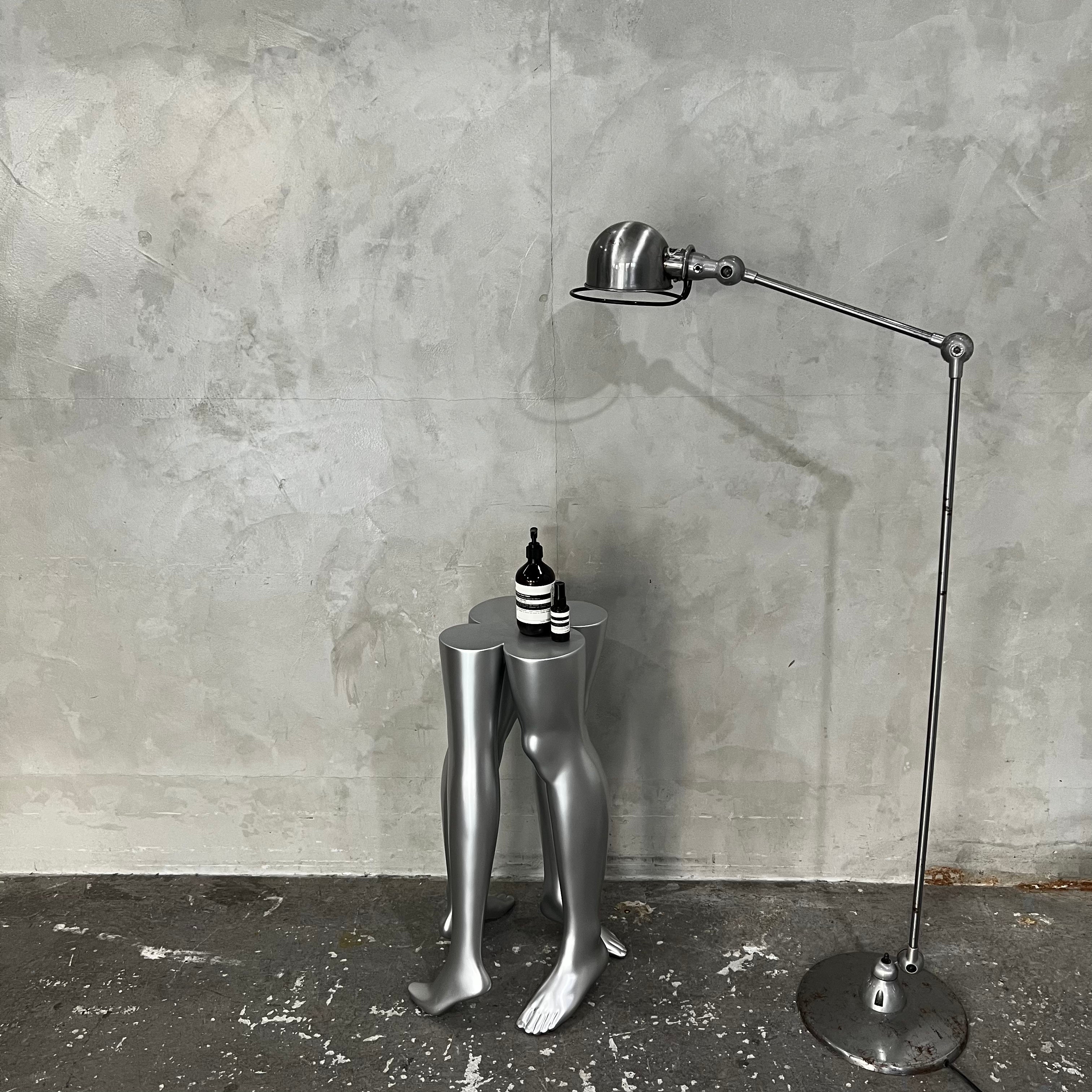 MANNEQUIN UPCYCLE 11 ART FURNITURE TABLE -SILVER シルバー